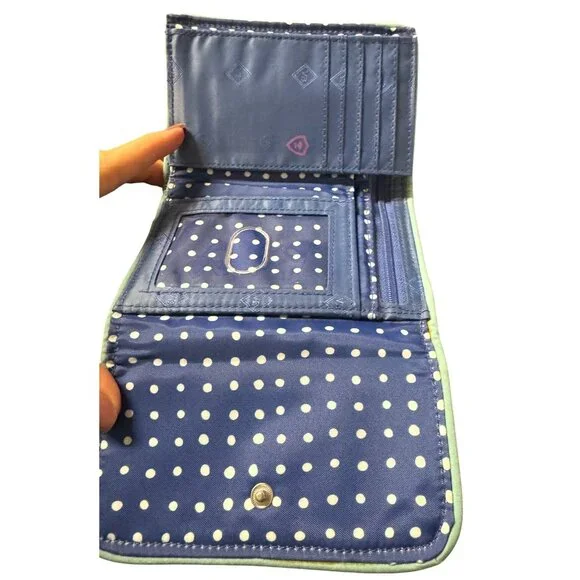 Vera‎ Bradley Quilted Paisley Wallet - Picture 4 of 7